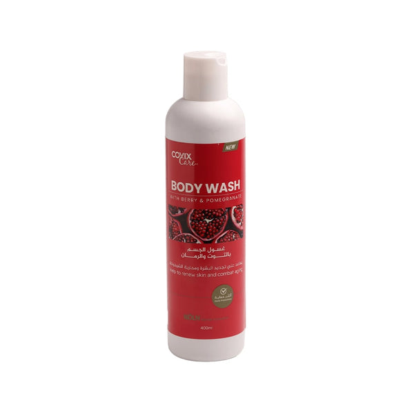 Covix Care Body Wash Foaming Raspberry & Pomegranate 400 ml