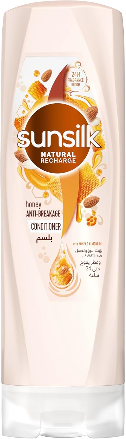 Sunsilk Natural Honey Antibreakage Conditioner 350ml
