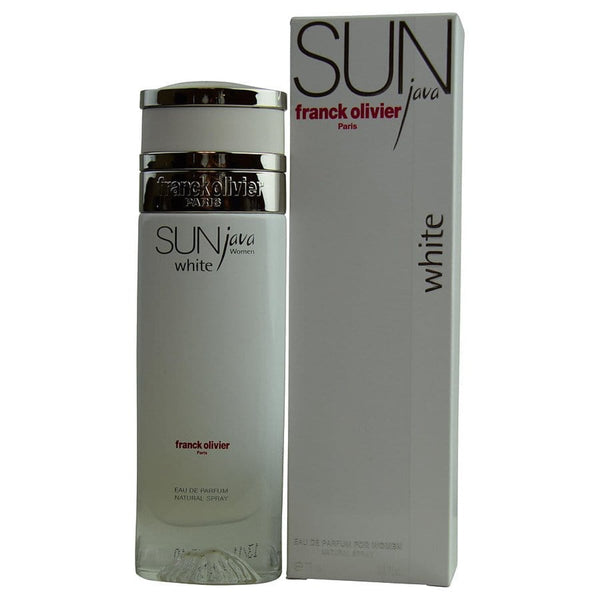 Franck Olivier Sun Java White Eau de Parfum Fresh Floral Fragrance for Women 75 ml