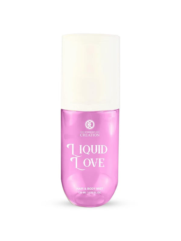 Creation Creation Liquid Love Hair and Body Mist Light Fragrance 120ml