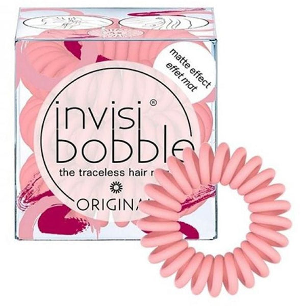 invisibobble Original Matte Me, Myself & I Hair Ties, Strong Grip, Traceless, Matte Finish