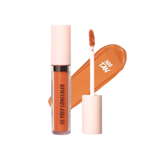 Moira Prep CC Concealer Creamy Natural Finish Tone Corrector 500 Tan