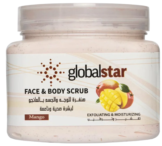 Globalstar Mango Face and Body Scrub