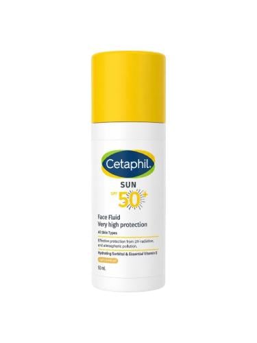 Cetaphil SUN Face Fluid SPF 50+ Light-Medium Tinted 50ml