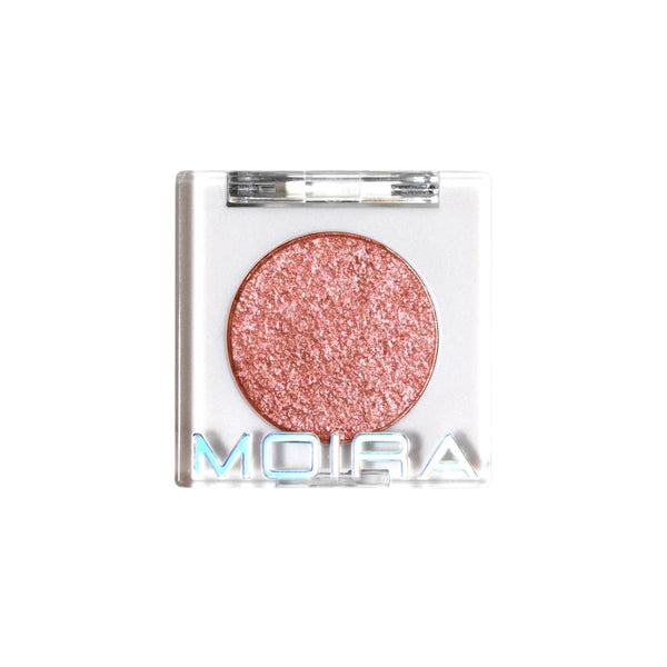 Moira Chroma Light Glitter Eyeshadow 002 Tempting Metallic Creamy Glitter Finish