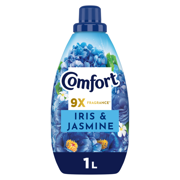 Comfort Concentrate Fabric Softener Liquid Iris & Jasmine 1L