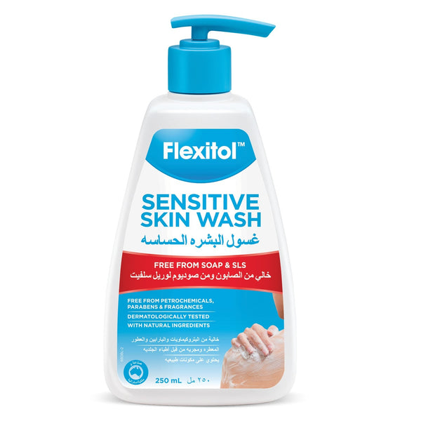 Flexitol Sensitive Skin Wash Cleanser