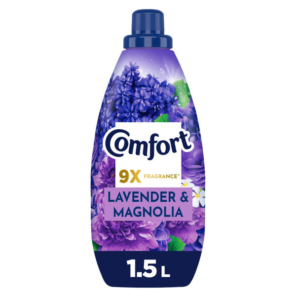 Comfort Concentrate Fabric Softener Lavender & Magnolia Liquid 1.5L
