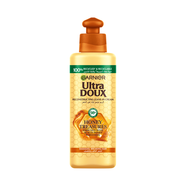 Ultra Doux Honey Treasures Repairing Leave-In Cream Honey 200 ml