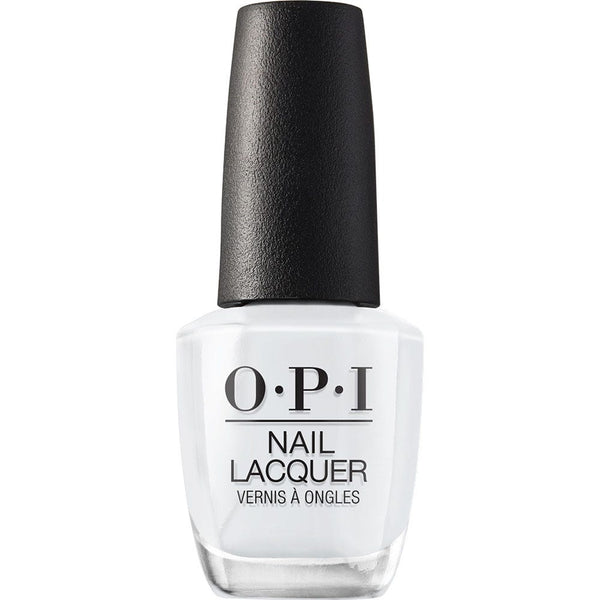 OPI Classic Lacquer I Cannoli Wear OPI Creamy Grey Nail Polish White