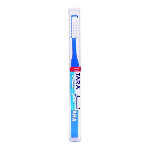 Tara Original Hard Bristle Toothbrush Multiple Colors