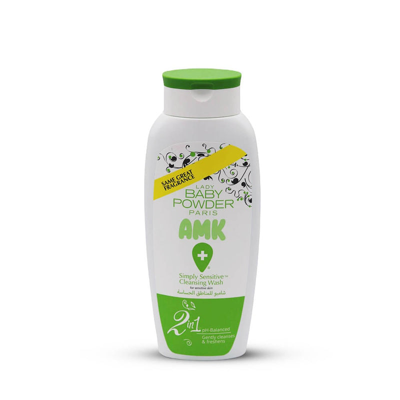 Lady Baby Powder Intimate Shampoo and Wash 2-in-1 250 ml