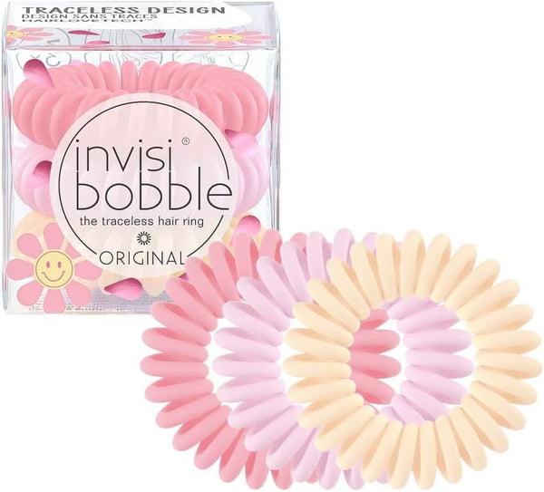 invisibobble Original Retro Dreamin Hair Tie 50 Shades of Hue Waterproof
