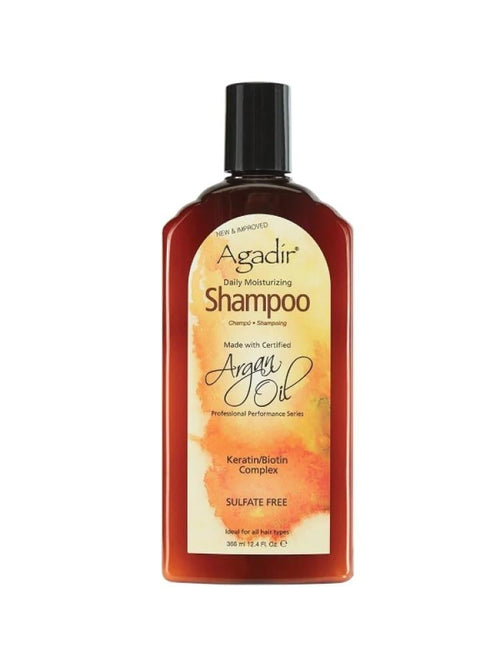 Agadir Daily Moisturizing Shampoo Argan Oil Keratin Biotin 366 ml