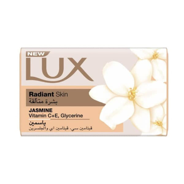 Lux Radiant Floweralur Jasmine Soap Bar Vitamin C E Glycerine 75g