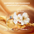 Comfort Concentrate Fabric Softener Liquid Lily Musk & Caramel 1.4 L