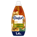 Comfort Concentrate Fabric Softener Liquid Lily Musk & Caramel 1.4 L