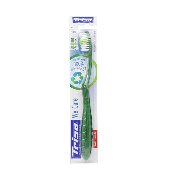 Theresa We Care Toothbrush Stiff Bristles Comfortable Handle
