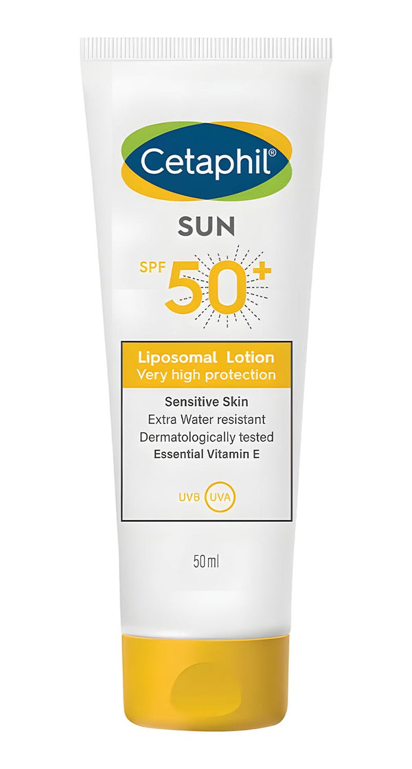 Cetaphil Sun Liposomal Lotion SPF 50+ Broad Spectrum Sunscreen for Sensitive Skin, 50 ml