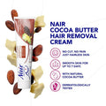 Nair Hair Remover Legs & Body Cocoa Butter Shower Cream 110 ml