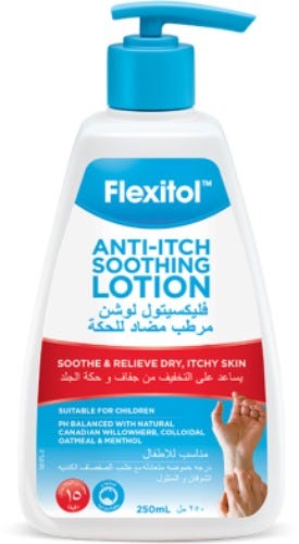 Flexitol Soothing Lotion Colloidal Oatmeal Menthol 250ml