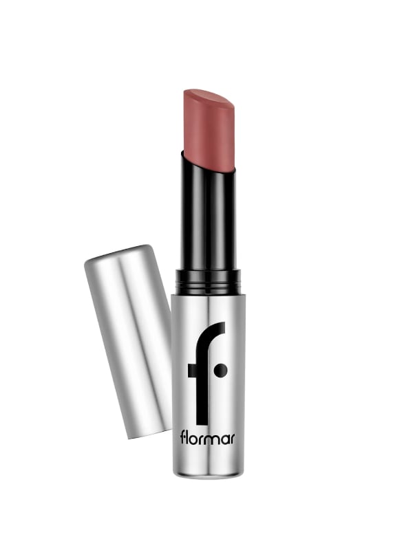 Flormar Powder Matte Lipstick Soft Matte Finish Shade 004 Super Woman