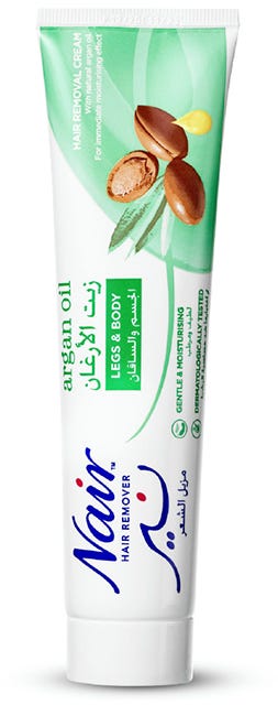 Nair Argan Oil Shower Power Hair Removal Cream 110 ml
