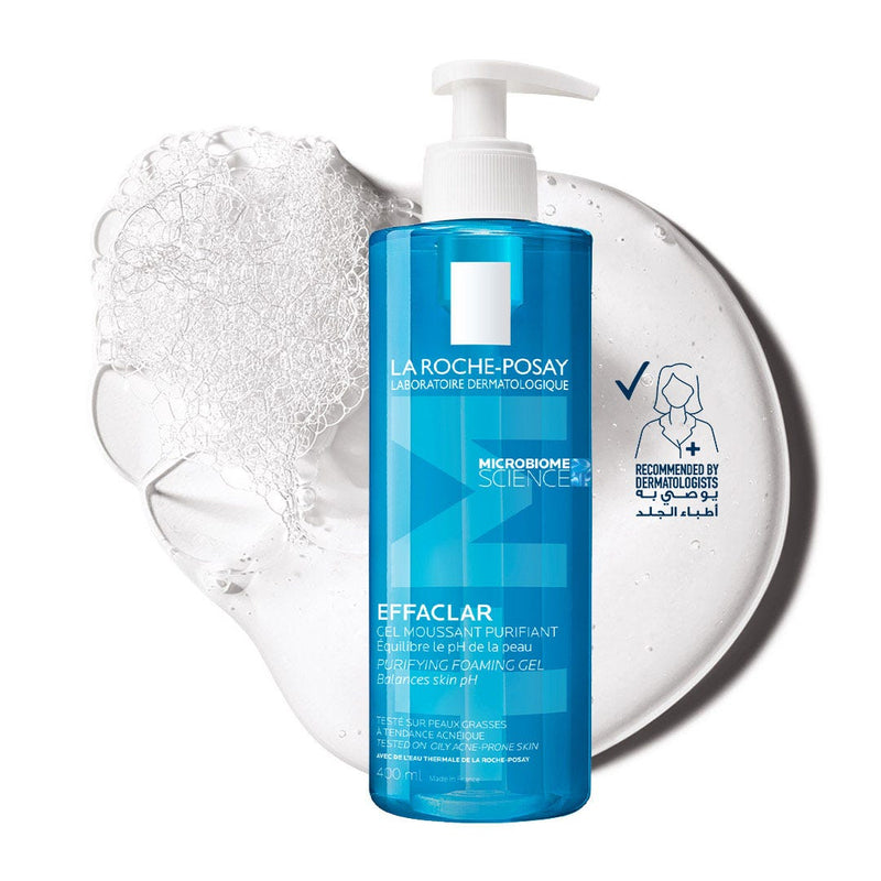 La Roche-Posay Effaclar Purifying Foaming Gel Cleanser Zinc Oily Sensitive Skin