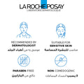La Roche-Posay Effaclar Purifying Foaming Gel Cleanser Zinc Oily Sensitive Skin
