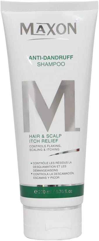 Maxon Anti-Dandruff Shampoo Itch Relief Liquid 200ml