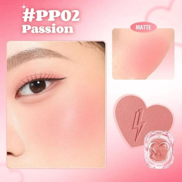 Pink Flash Blush Powder PP02 Passion Matte Finish