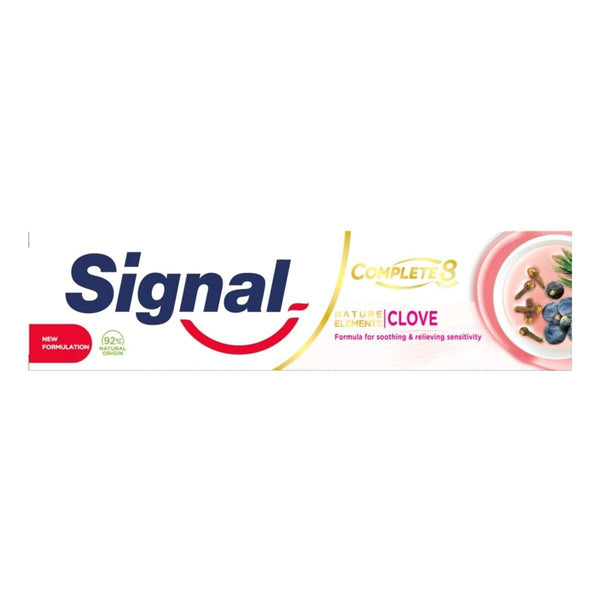 Signal Clove Toothpaste, Complete Oral Care, 75ml
