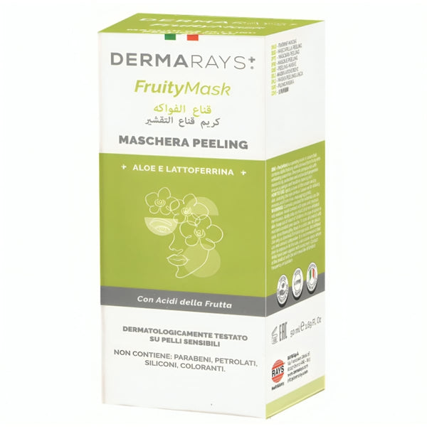 Dermarays Fruitymask Peeling Mask 50 ml