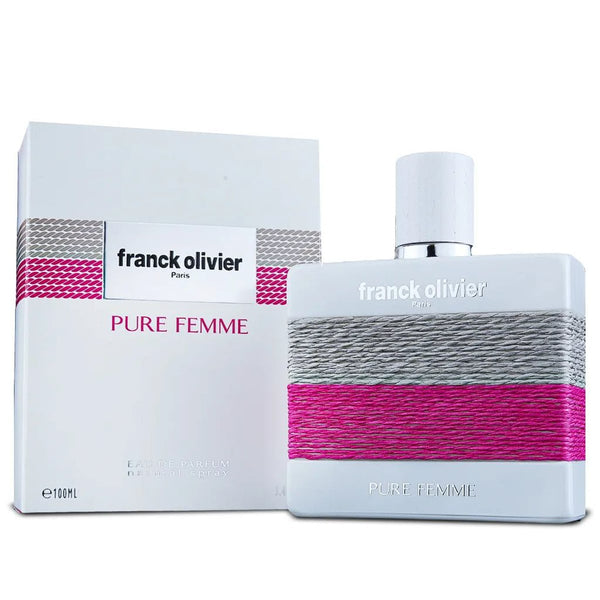 Franck Olivier Pure Femme Eau de Parfum Floral Fruity Fragrance 100 ml