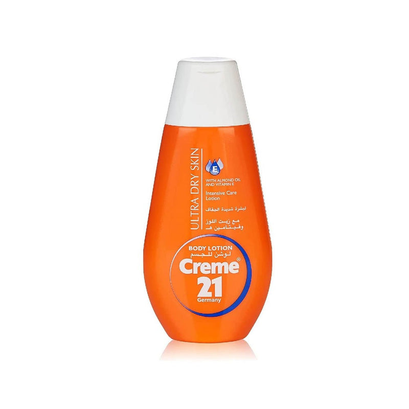 Creme 21 Body Lotion Moisturizer with Pro-Vitamin B5, Almond Oil & Vitamin E, 400 ml