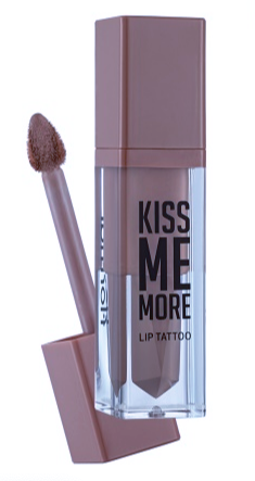 Flormar Kiss Me More Lip Tattoo Creamy Matte Liquid Lipstick Nude 02