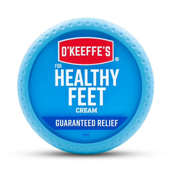O'Keeffe's Healthy Feet Cream Moisturizer with Glycerin, Allantoin and Urea