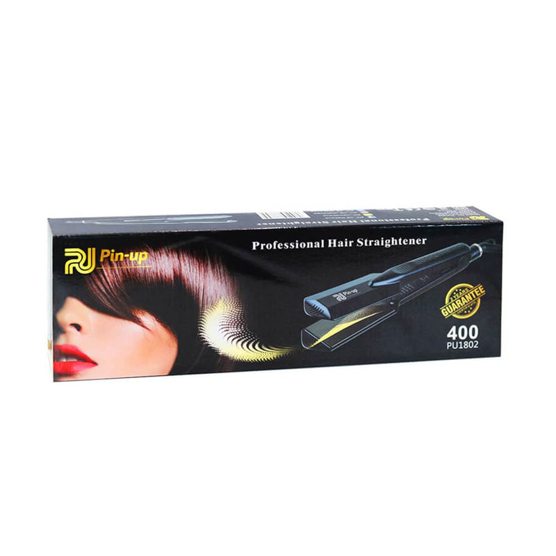 Pin-up 400 Professional Hair Straightener PU1802, Adjustable Temperature, 220-240V, 30W