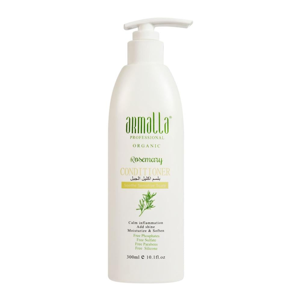 Armalla Professional Organic Rosemary Conditioner Moisturizing Formula 300 ml
