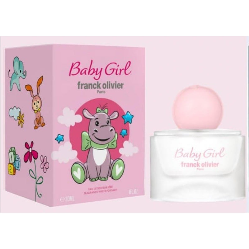 Franck Olivier Baby Girl Eau de Toilette Light Playful Fragrance 30 ml