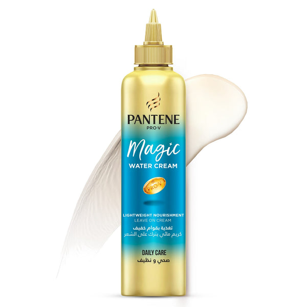 Pantene Pro-V Daily Care Magic Water Leave-On Hair Cream, Lightweight Hydration, 270 ml
