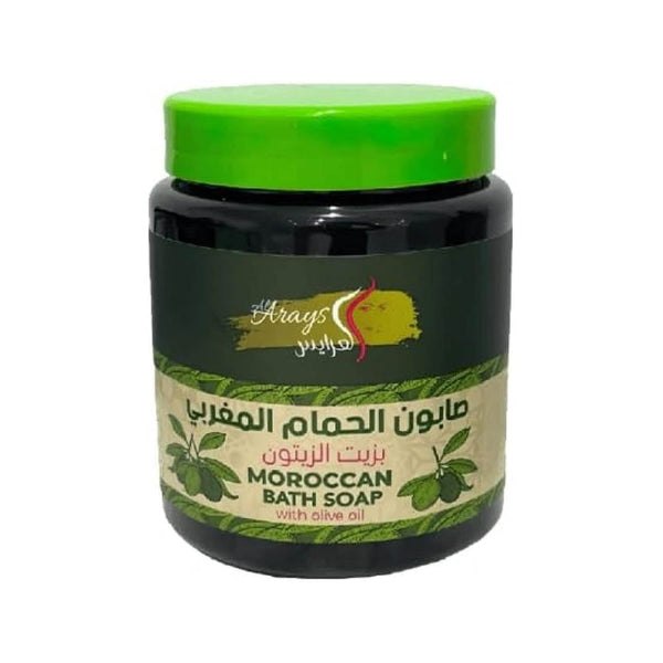 Al Arays Olive Oil Scent Gel Soap for Body, 1000 ml