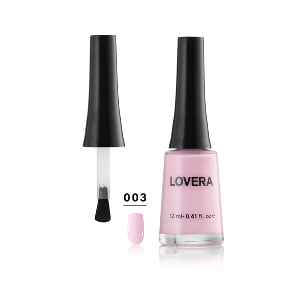 Lovera Nail Polish #3 Shiny Finish Quick-Drying Long-Lasting Formula