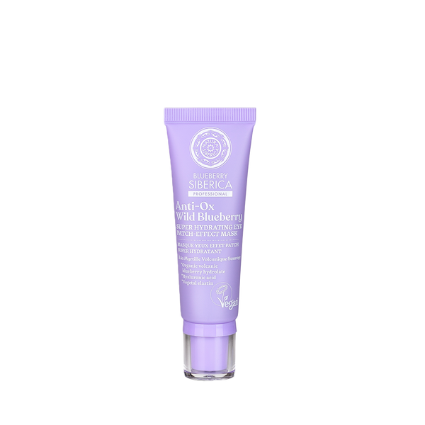 Natura Siberica Anti-Ox Berry Hydrating Eye Patch Mask Liquid 30 ml