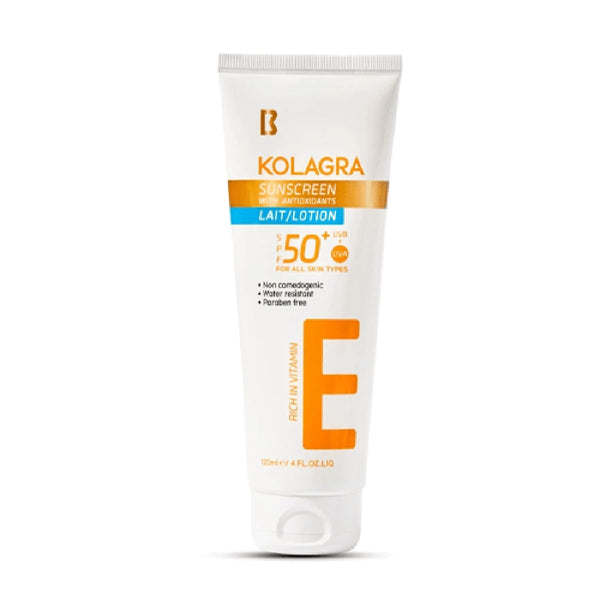 Kolagra Sunscreen Lotion SPF50+