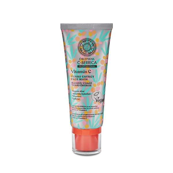 Natura Siberica C-Berrica Turbo Energy Liquid Face Mask 100 ml
