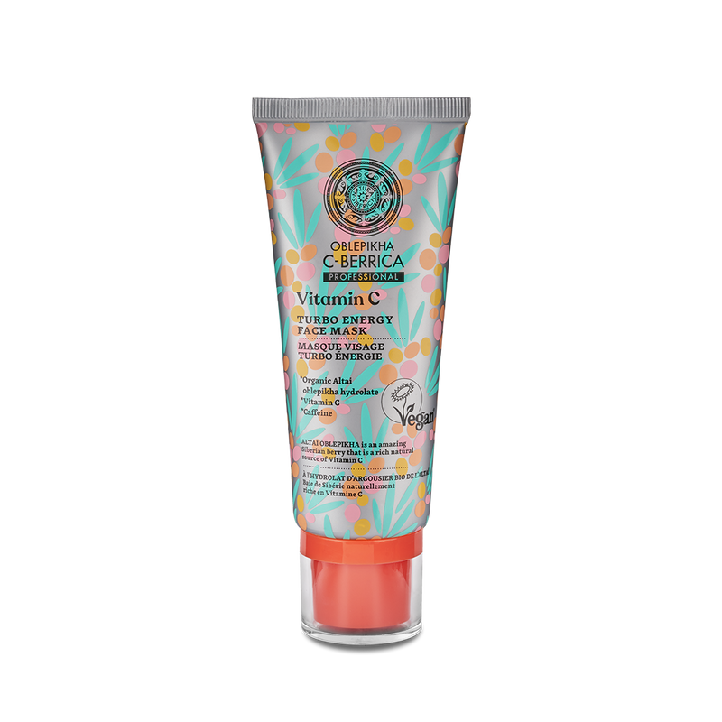 Natura Siberica C-Berrica Turbo Energy Liquid Face Mask 100 ml
