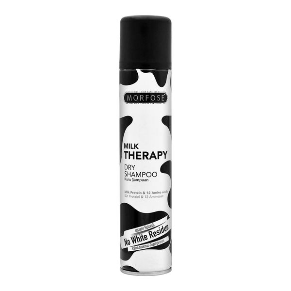 Morfose Milk Therapy Dry Shampoo Spray Milk Protein 200 ml
