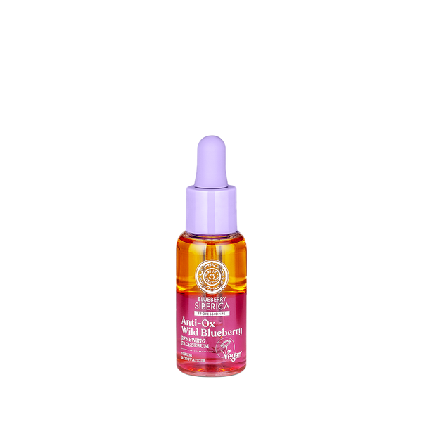 Natura Siberica Anti-Ox Berry Face Serum with Vitamin C, 30 ml