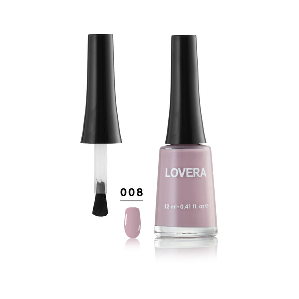 Lovera Nail Polish Shiny Finish Quick-Drying #8